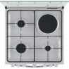 INDESIT - Cuisinière mixte IS67M5PCW/FR/1
