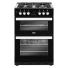 BELLING - Cuisinière mixte PCENTR60DFBLKU