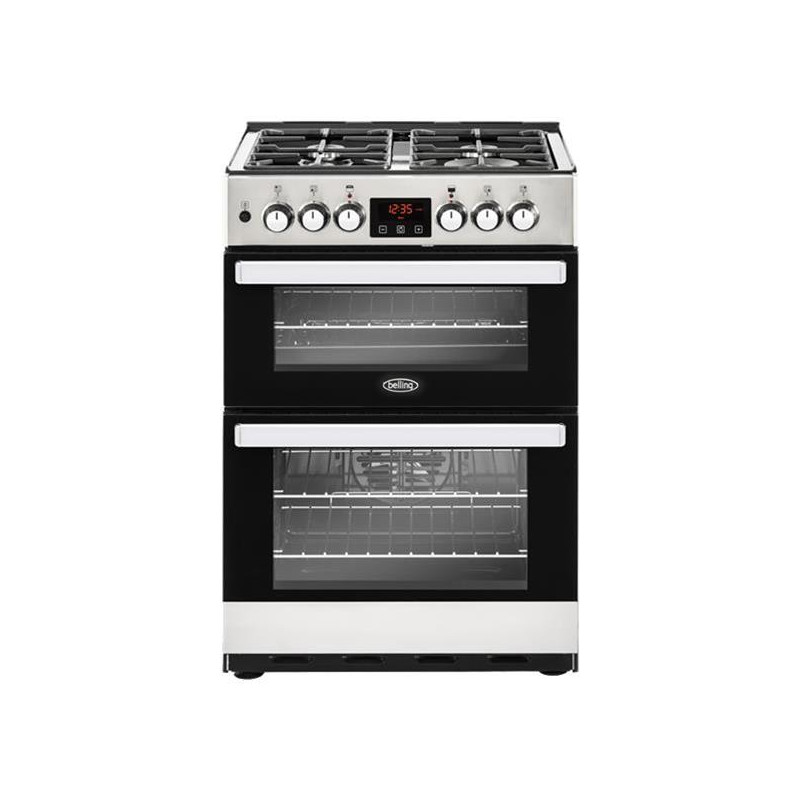 BELLING - Cuisinière mixte PCENTR60DFSTAE