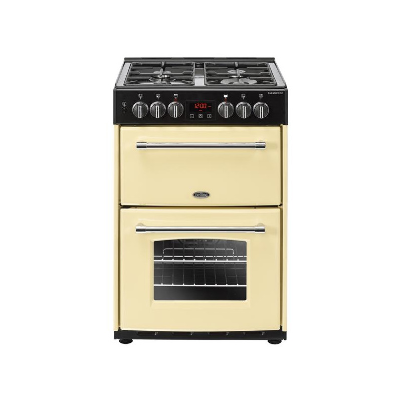 BELLING - Cuisinière mixte PFARM60DFCREU