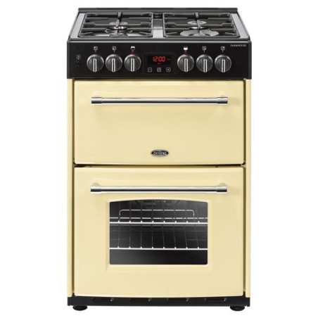 BELLING - Cuisinière mixte PFARM60DFCREU