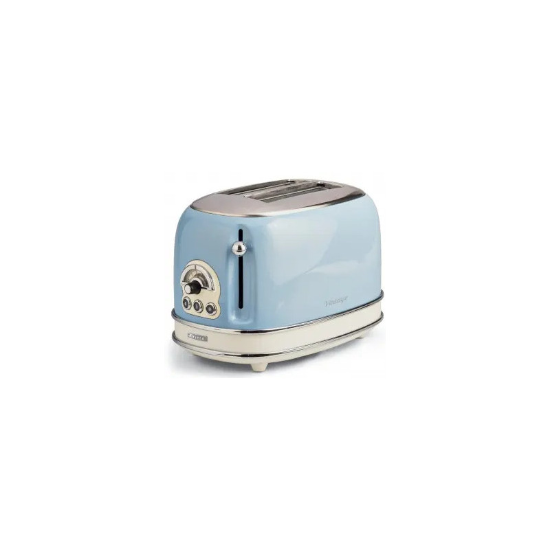 155BLEU TOASTER 2 FENTES VINTAGE BLEU 155BLEU TOASTER 2 FENTES VINTAGE BLEU