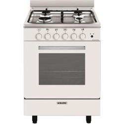 GLEM - Cuisinière mixte GA660CVMWH