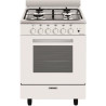 GLEM - Cuisinière mixte GA660CVMWH