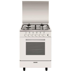 GLEM - Cuisinière mixte GA660CVMWH