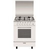 GLEM - Cuisinière mixte GA660CVMWH