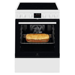ELECTROLUX - Cuisinière vitrocéramique LKR64890AW