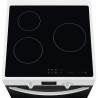 FAURE - Cuisinière induction FCI6593PWA