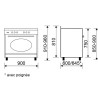 GLEM - Piano de cuisson gaz GU960CMR2