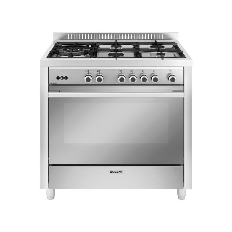 GLEM - Piano de cuisson gaz GX960CQIX