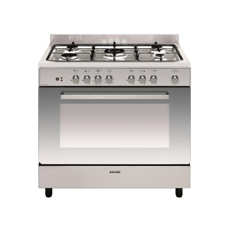 GLEM - Piano de cuisson mixte GE960CBIX2