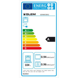 GLEM - Piano de cuisson mixte GE960CBIX2