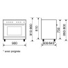GLEM - Piano de cuisson mixte GE960CBIX2