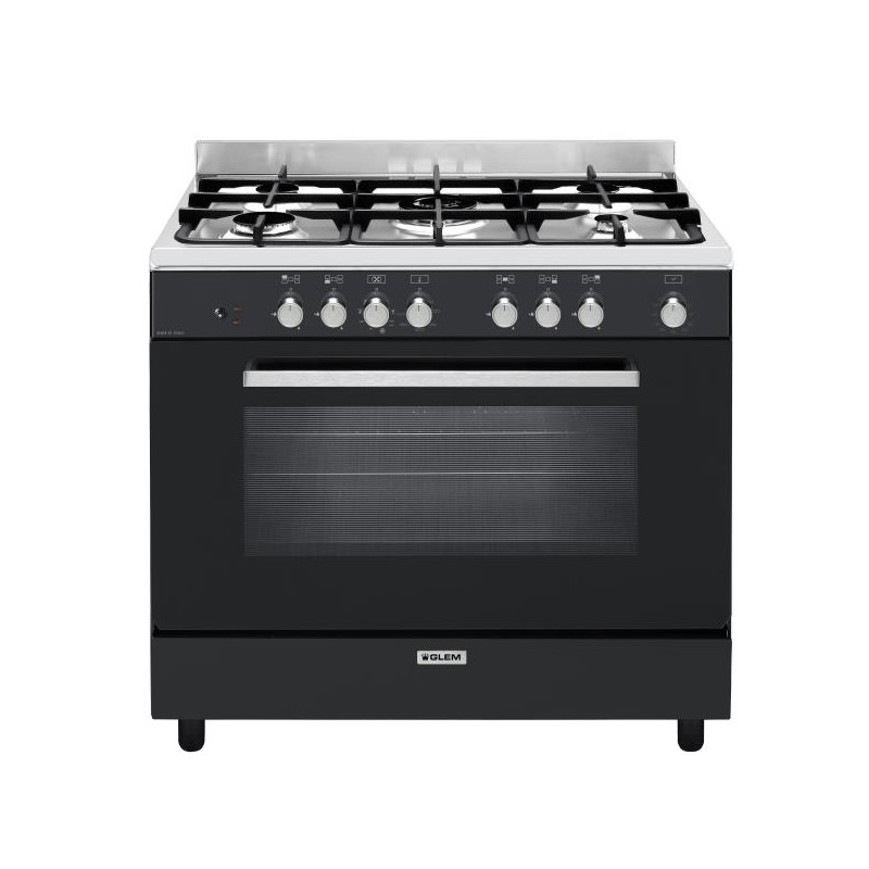 GLEM - Piano de cuisson mixte GE960CVBK2