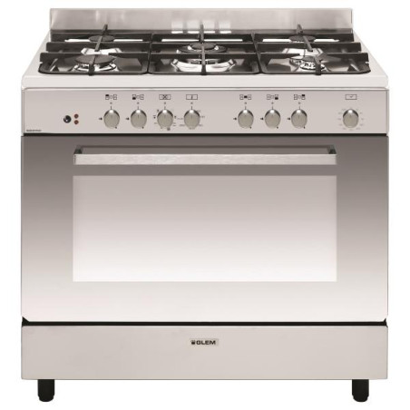 GLEM - Piano de cuisson mixte GE960CVIX2