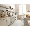 GLEM - Piano de cuisson mixte GE960CVIX2
