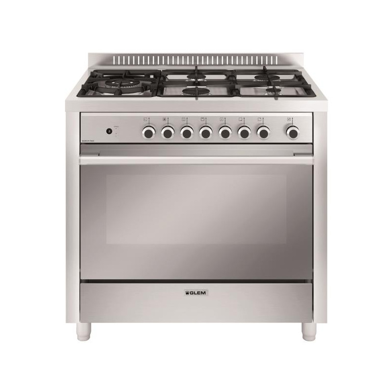GLEM - Piano de cuisson mixte GX960CVIX