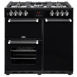 BELLING - Piano de cuisson mixte PKENS90DFBLK