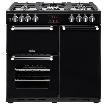 BELLING - Piano de cuisson mixte PKENS90DFBLK