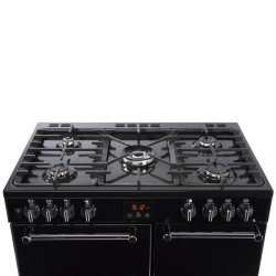 BELLING - Piano de cuisson mixte PKENS90DFBLK