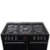 BELLING - Piano de cuisson mixte PKENS90DFBLK