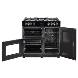 BELLING - Piano de cuisson mixte PKENS90DFBLK
