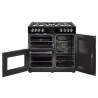 BELLING - Piano de cuisson mixte PKENS90DFBLK