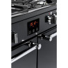 BELLING - Piano de cuisson mixte PKENS90DFBLK