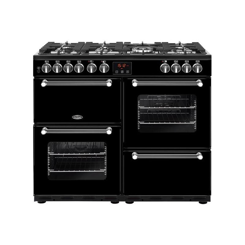 BELLING - Piano de cuisson mixte PKENS100DFBLK