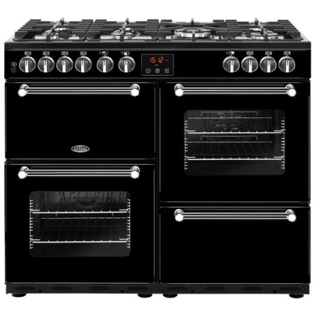 BELLING - Piano de cuisson mixte PKENS100DFBLK