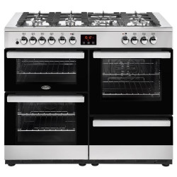 BELLING - Piano de cuisson mixte PCENTR110DFSTA