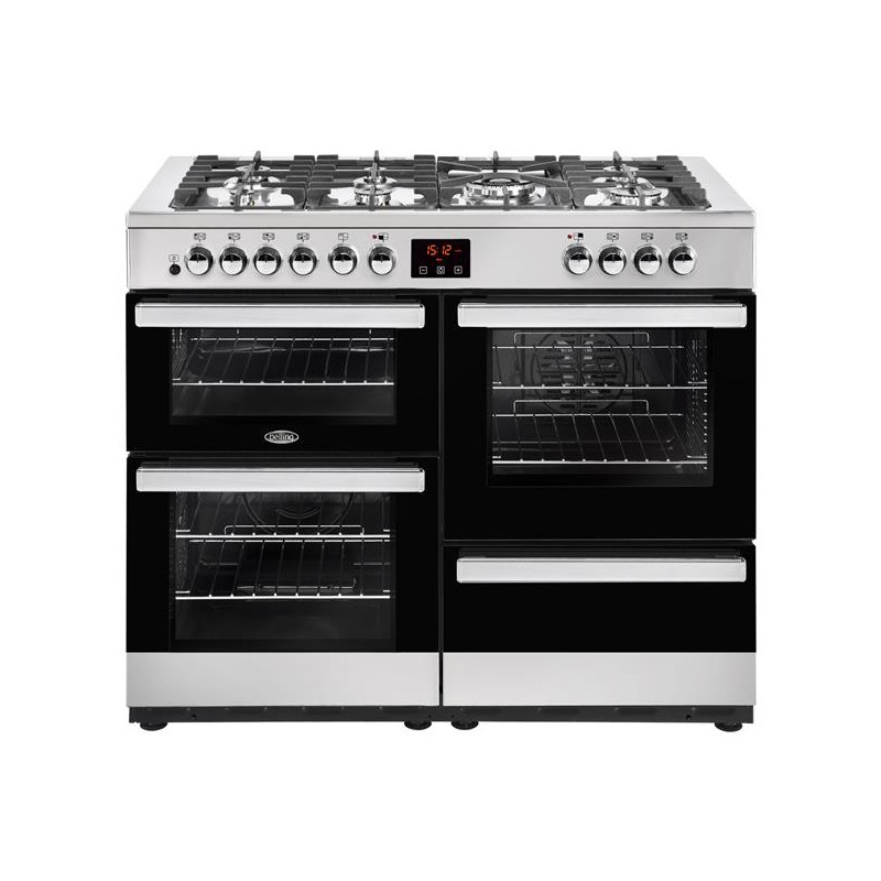 BELLING - Piano de cuisson mixte PCENTR110DFSTA