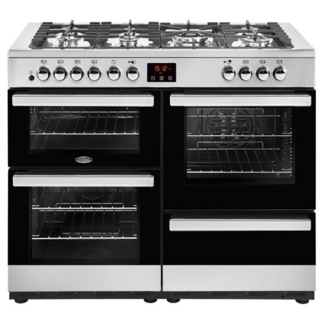 BELLING - Piano de cuisson mixte PCENTR110DFSTA