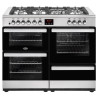 BELLING - Piano de cuisson mixte PCENTR110DFSTA