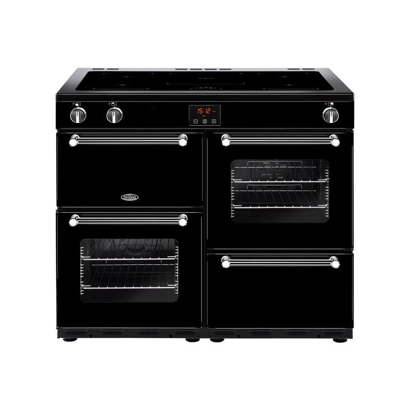 BELLING - Piano de cuisson induction PKENS100EIBLK