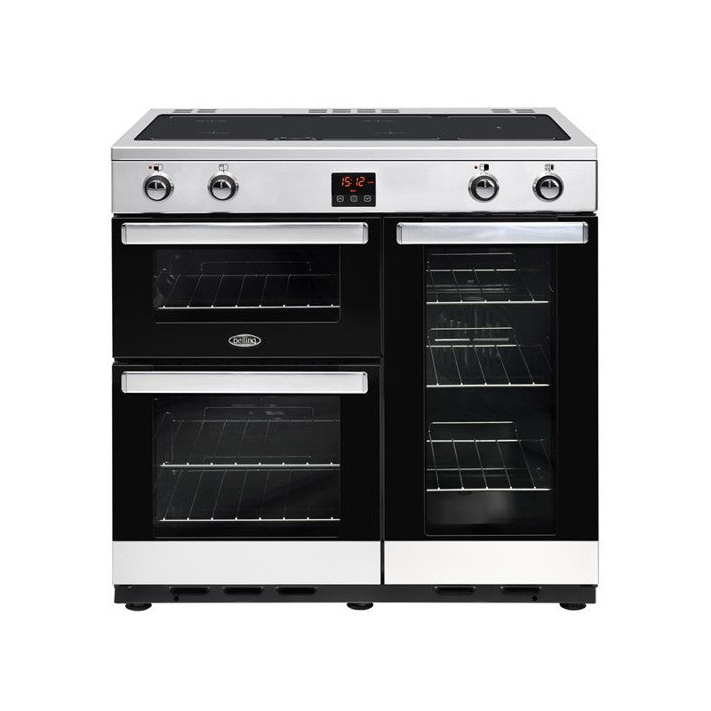 BELLING - Piano de cuisson induction PCENTR90EISTA