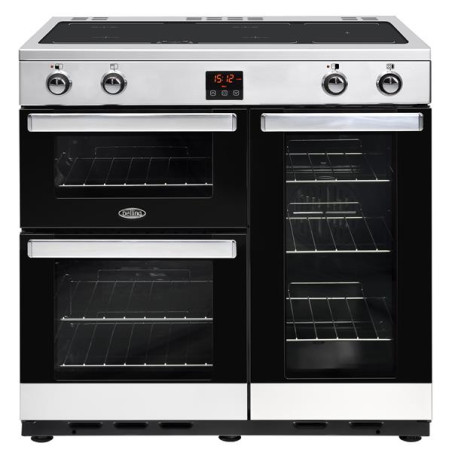 BELLING - Piano de cuisson induction PCENTR90EISTA