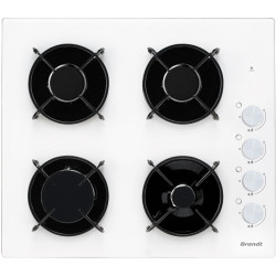TABLE DE CUISSON VERRE GAZ BPG3400W