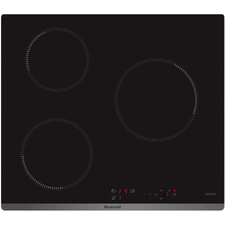 TABLE DE CUISSON INDUCTION 3 ZONES 7400W