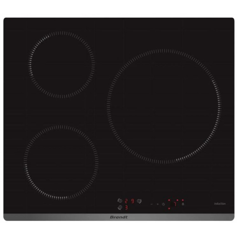 TABLE DE CUISSON INDUCTION 3 FOYERS 7400W LARGEUR 60CM TABLE DE CUISSON INDUCTION 3 FOYERS 7400W LARGEUR 60CM