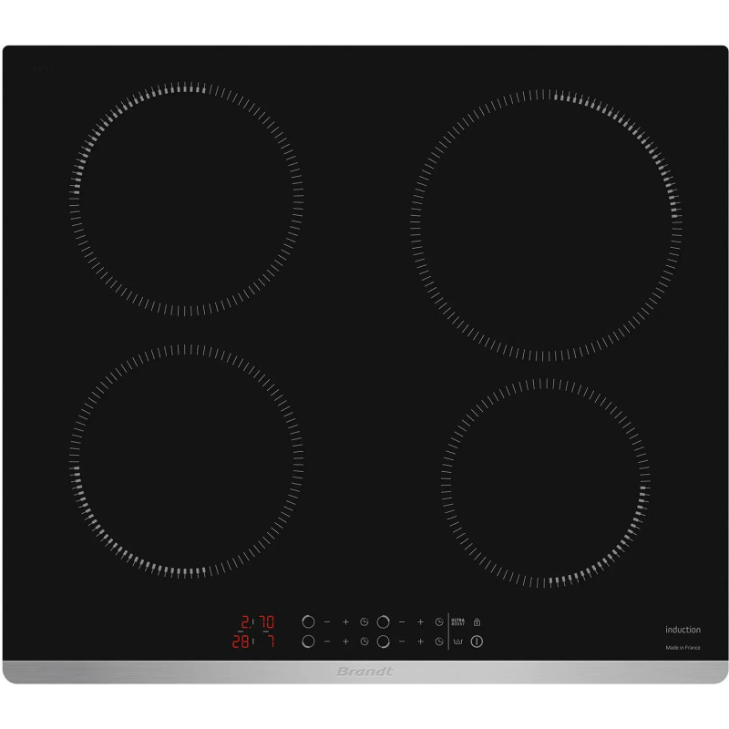 TABLE INDUCTION BRANDT BPI1641UX TABLE INDUCTION BRANDT BPI1641UX