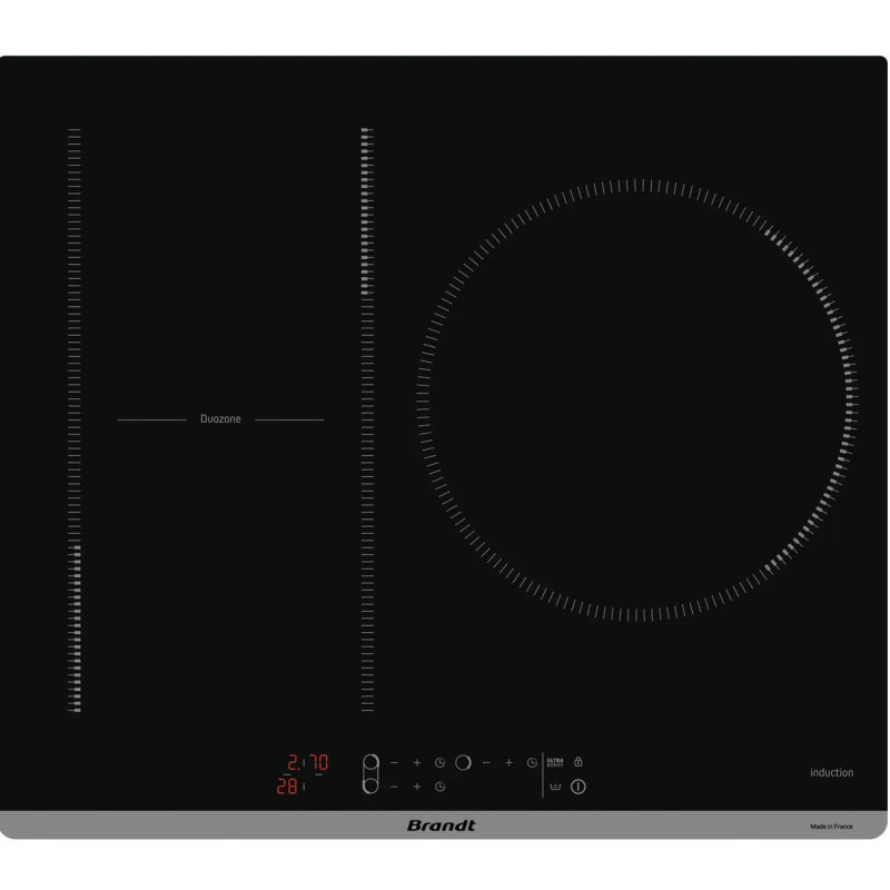 TABLE DE CUISSON INDUCTION BRANDT BPI163DUB TABLE DE CUISSON INDUCTION BRANDT BPI163DUB