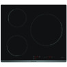 TABLE DE CUISSON INDUCTION 3 ZONES 7200W LARGEUR 60CM NOIR