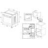 BEKO - Four émail BBIE12100XD