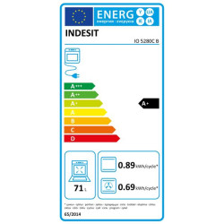 INDESIT - Four catalyse IO5280CB