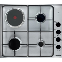 TABLE DE CUISSON MIXTE BPE3411XM INOX