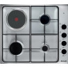 TABLE DE CUISSON MIXTE BPE3411XM INOX