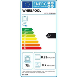 WHIRLPOOL - Four catalyse AKZ96240NB
