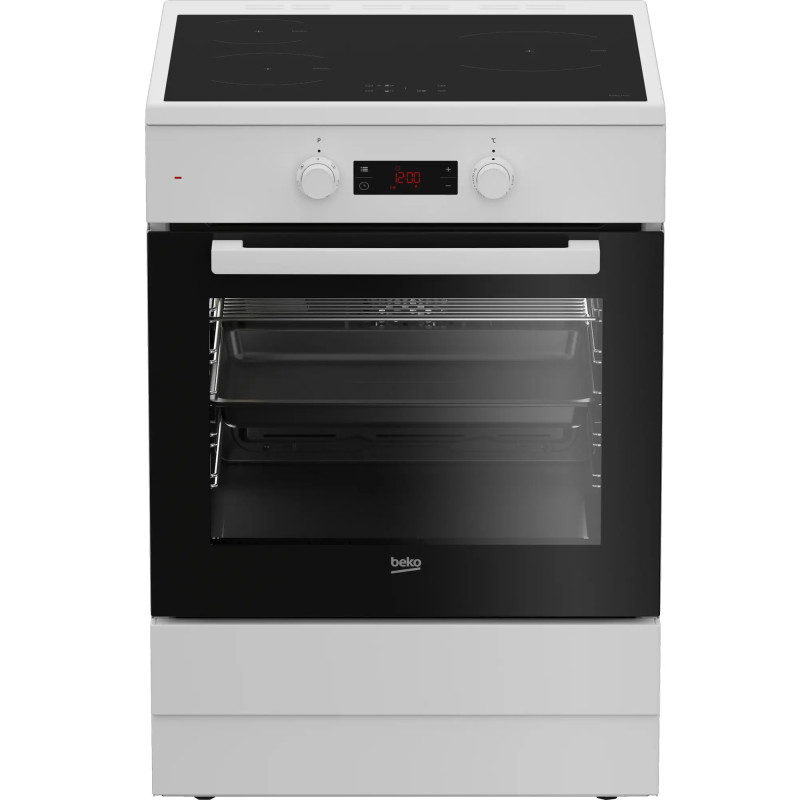 CUISINIERE INDUCTION BEKO FSE68302MWC CUISINIERE INDUCTION BEKO FSE68302MWC