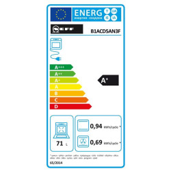 NEFF - Four EcoClean B1ACD5AN3F